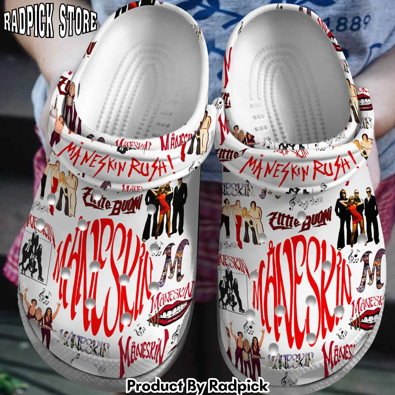 Radpick premium maneskin movie clogs shoes comfortable for men women rp6522235